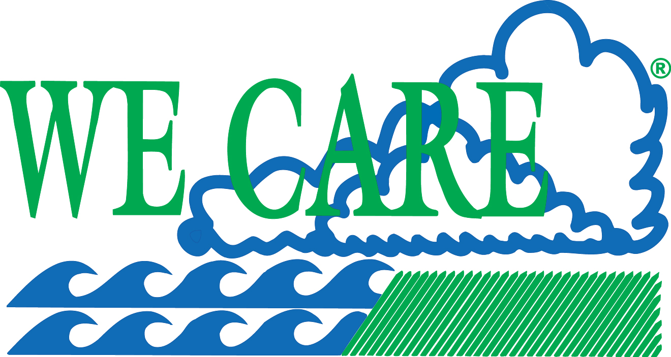 We Care® Logo