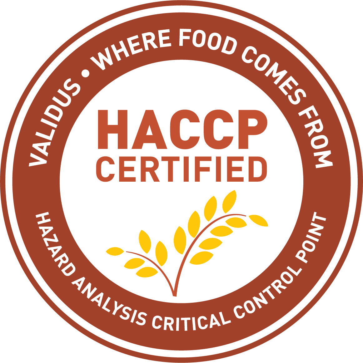 Certificado APPCC